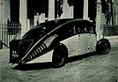 Burney Streamline 22/80 hp (1930) – Ausgeprägte Tropfenform