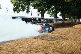 Burnouts - Goodwood Festival of Speed 2017