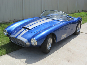 Byers SR-100 Roadster (1956) - als Lot 161 an der RM/Sotheby's Online Only Open Roads June 2021 Versteigerung vom 23. - 30. Juni 2021