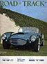 Byers SR-100 auf der Titelseite von Road & Track Februar 1957