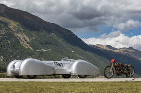 C-16 Buick Streamliner (1938) - St. Moritz/Samedan Kilomètre Lancé 2022