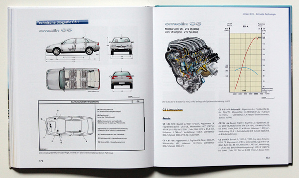 C5, pragmatischer und massentauglicher? - Buch "Die großen Citroën - Avantgarde aus Frankreich ..."