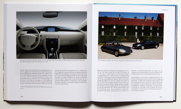 C6 - Wiedergeburt der Eleganz - Buch "Die großen Citroën - Avantgarde aus Frankreich ..."