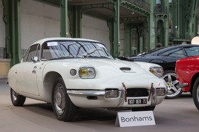 CD-Panhard (1963) - wurde als Lot 451 an der Bonhams Auktion im Grand Palais in Paris am 6. Februar 2014 versteigert