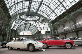 CD-Panhard (1963) - wurde als Lot 451 an der Bonhams Auktion im Grand Palais in Paris am 6. Februar 2014 versteigert