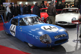 CD Panhard LM 64 (1964) - Chassis 64/2 nahm als Nummer 44 in Le Mans teil - Rétromobile Paris 2020