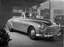 Bild: CEMSA F11 (1948) - als Cabriolet, am Genfer Autosalon 1948
