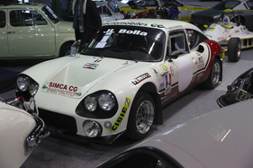 CG 48 Prototype Simca (1971) - angeboten als Lot 320 an der Artcurial Rétromobile Versteigerung am 8. Februar 2013