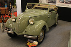 CGE Tudor (1942) - frühes Elektroauto (Rétromobile 2012)