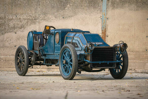 CGV 100hp Grand Prix (1904) - als Lot 726 angeboten anlässlich Silverstone Auctions “NEC Classic Motor Show Sale" am 12. November 2022