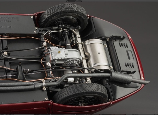 CMC Modell des Alfa Romeo 8C 2900 von 1938