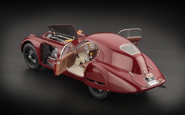 CMC Modell des Alfa Romeo 8C 2900 von 1938