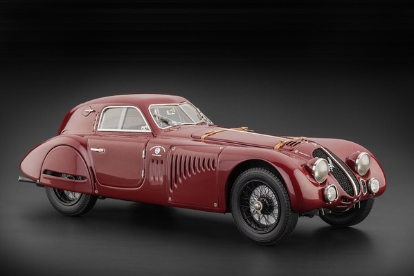 Bild CMC Modell des Alfa Romeo 8C 2900 von 1938