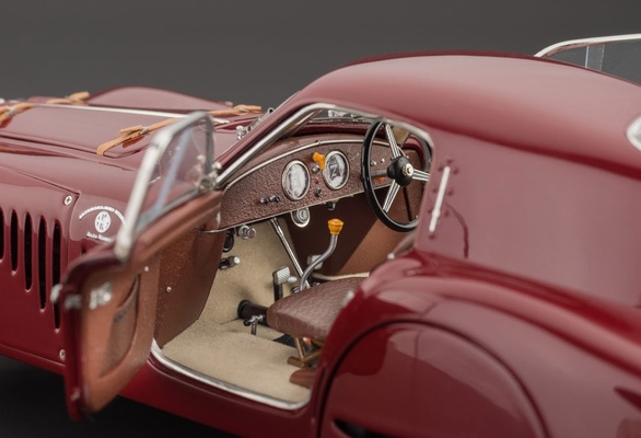 Bild CMC Modell des Alfa Romeo 8C 2900 von 1938
