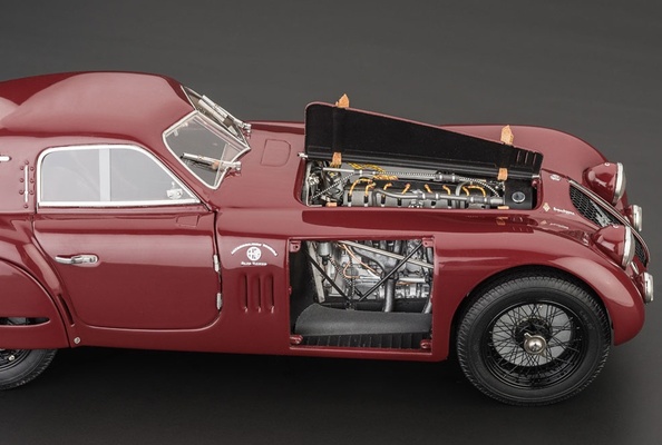 CMC Modell des Alfa Romeo 8C 2900 von 1938