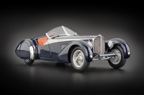 CMC Modell des Bugatti Typ 53 SC Pebble Beach 1998 CMC Modell des Bugatti Typ 53 SC Pebble Beach 1998