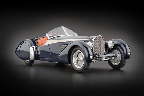 CMC Modell des Bugatti Typ 53 SC Pebble Beach 1998
