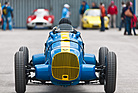 CR Salmson (1938) - auf dem Flugplatz Niederöblarn an der Chopard Racecar-Trophy 2014 (Ennstal-Classic)
