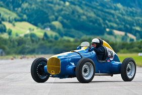 CR Salmson (1938) - auf dem Flugplatz Niederöblarn an der Chopard Racecar-Trophy 2014 (Ennstal-Classic)