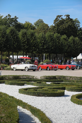Cabrio-Genüsse von Borgward, Porsche und Alfa Romeo - 21. Classic-Gala Schwetzingen 2025
