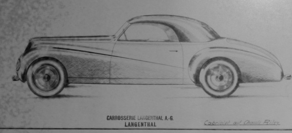 Bild: Cabrio auf Riley- Chassis