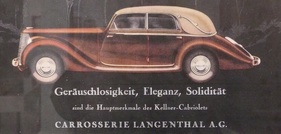 Cabrio mit Verdeck nach Lizenz Kellner