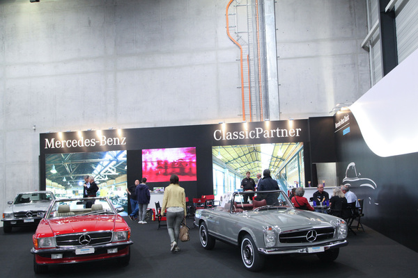 Cabriolet-Eleganz bei Kestenholz - Swiss Classic World Luzern 2019