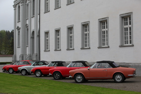 Cabriolets von Fiat und Alfa Romeo - Concorso d'Eleganza Italiauto in St. Urban 2015 Cabriolets von Fiat und Alfa Romeo - Concorso d'Eleganza Italiauto in St. Urban 2015