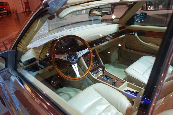 Cabrioumbau von SGS auf der Basis eines Mercedes-Benz C 126 - Essen Motor Show 2022