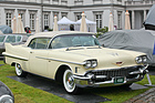 Cadilac Series 62 Convertible (1958) - mit Nummer F3 im Concours d'Elégance an der Schloss Bensberg Classics 2015