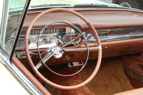 Cadilac Series 62 Convertible (1958) - mit Nummer F3 im Concours d'Elégance an der Schloss Bensberg Classics 2015