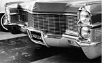 Cadillac  (1965) - neue Kühlerarchitektur mit vorprellenden Scheinwerfern - Genfer Automobilsalon 1965
