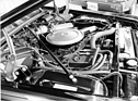 Cadillac (1968) - mit 7,7 Litern Hubraum die grössten Personenwagen-Motoren der Welt - Genfer Autosalon 1968