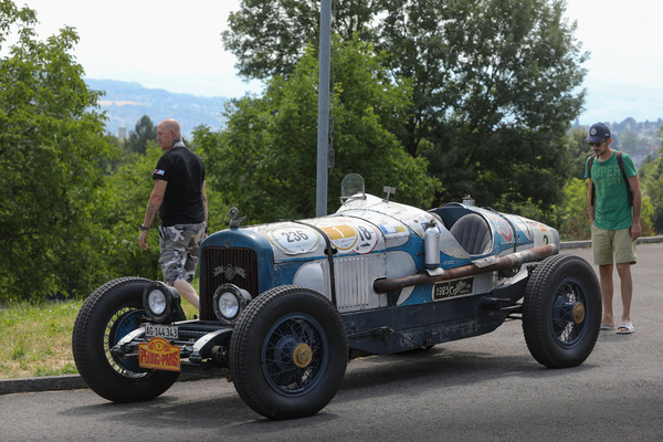 Cadillac 314 V8 Racer (1925) - Albisgütli Classics Cars & Bikes Juli 2025