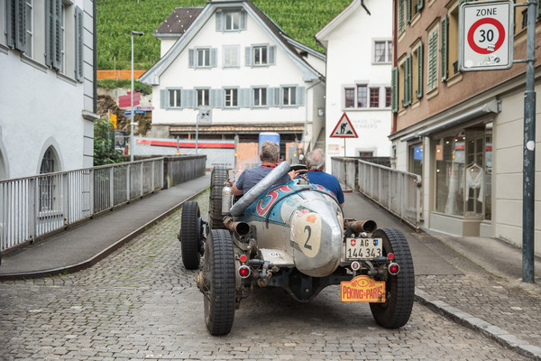 Cadillac 314 V8 Racer (1926) - Feier in Sarnen - Rallye Peking-Paris 2024