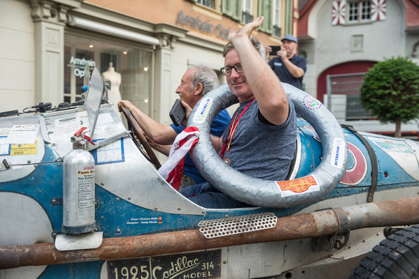 Cadillac 314 V8 Racer (1926) - Feier in Sarnen - Rallye Peking-Paris 2024