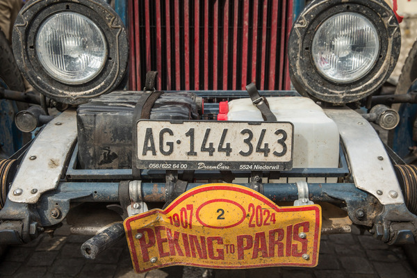 Cadillac 314 V8 Racer (1926) - Feier in Sarnen - Rallye Peking-Paris 2024