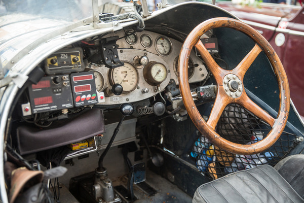 Cadillac 314 V8 Racer (1926) - Feier in Sarnen - Rallye Peking-Paris 2024