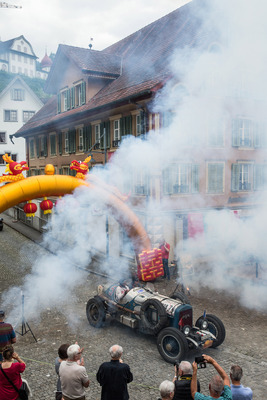 Cadillac 314 V8 Racer (1926) - Feier in Sarnen - Rallye Peking-Paris 2024