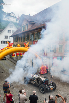 Cadillac 314 V8 Racer (1926) - Feier in Sarnen - Rallye Peking-Paris 2024