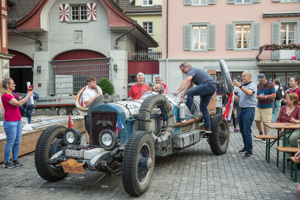 Cadillac 314 V8 Racer (1926) - Feier in Sarnen - Rallye Peking-Paris 2024