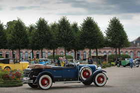 Cadillac 341 A Dual Cowl Phaeton Fisher (1928) - der Car der Stars - Classic-Gala Schwetzingen 2020