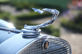 Cadillac 341 A Dual Phaeton (1928) - die Dame reckt sich im Wind - Classic-Gala Schwetzingen 2021