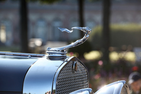 Cadillac 341 A Dual Phaeton (1928) - elegante Kühlerfigur - Classic-Gala Schwetzingen 2021