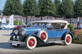 Cadillac 341 A Dual Phaeton (1928) - mit Fisher-Body - Classic-Gala Schwetzingen 2021