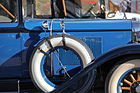 Cadillac 341 A Imperial Sedan (1928) - als man noch Ersatzreifen anstatt -räder hatte - 40. Oldtimer-Meeting Baden-Baden 2016