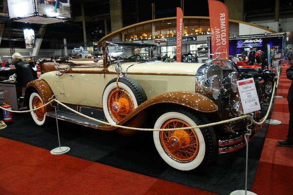 Cadillac 341 Convertible Coupe (1928) – Classic Car Show Brussels 2022