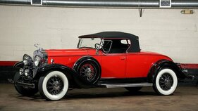 Cadillac 355-A V8 Roadster (1931) - als Lot 105 an der Broad Arrow “The Academy of Art University Collection” San Francisco Auction 2025 Cadillac 355-A V8 Roadster (1931) - als Lot 105 an der Broad Arrow “The Academy of Art University Collection” San Francisco Auction 2025
