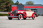 Image: Cadillac 355-B 2/4-Passenger Roadster by Fisher (1932) - as lot 157 at the RM/Sotheby's Amelia Island auction on May 22, 2021