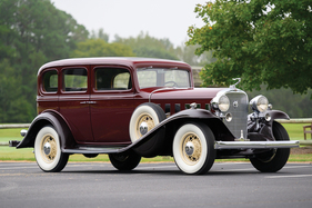 Cadillac 355-B V-8 Standard Sedan (1932) - angeboten als Lot 462 an der RM/Sotheby's Versteigerung in Hershey am 10./11. Oktober 2019